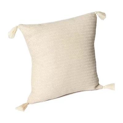 Lr Home Roy Stripe Square Throw Pillow