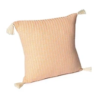 LR Home Roy Stripe Square Throw Pillow