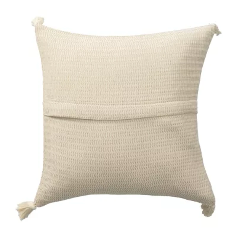 Lr Home Roy Stripe Square Throw Pillow