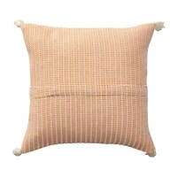 LR Home Roy Stripe Square Throw Pillow
