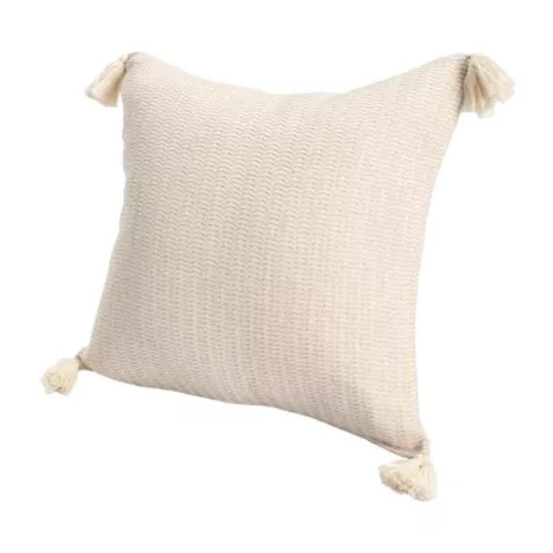 Lr Home Roy Stripe Square Throw Pillow