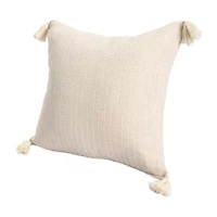 Lr Home Roy Stripe Square Throw Pillow