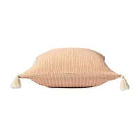 LR Home Roy Stripe Square Throw Pillow
