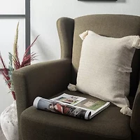 Lr Home Roy Stripe Square Throw Pillow