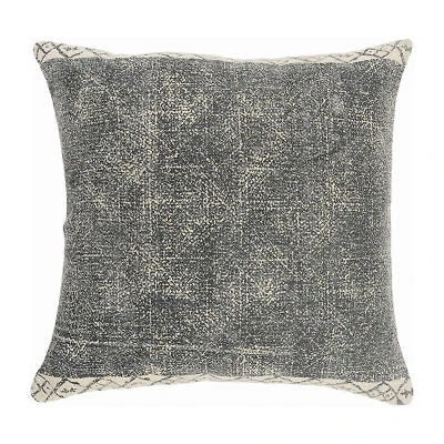 LR Home Clar Geometric Square Throw Pillow
