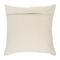 LR Home Clar Geometric Square Throw Pillow