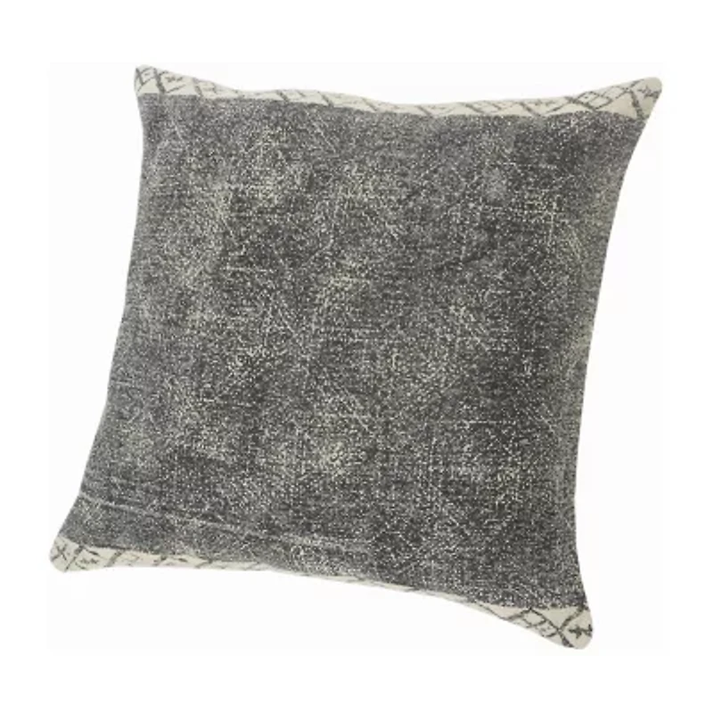 Lr Home Clar Geometric Square Throw Pillow