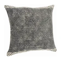 LR Home Clar Geometric Square Throw Pillow