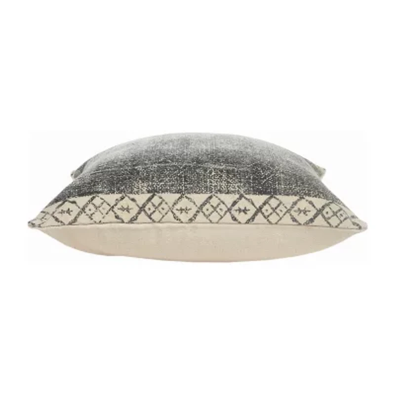 Lr Home Clar Geometric Square Throw Pillow