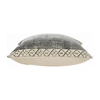 Lr Home Clar Geometric Square Throw Pillow