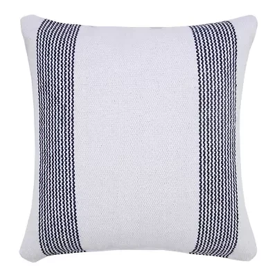 LR Home Caly Geometric Square Throw Pillow
