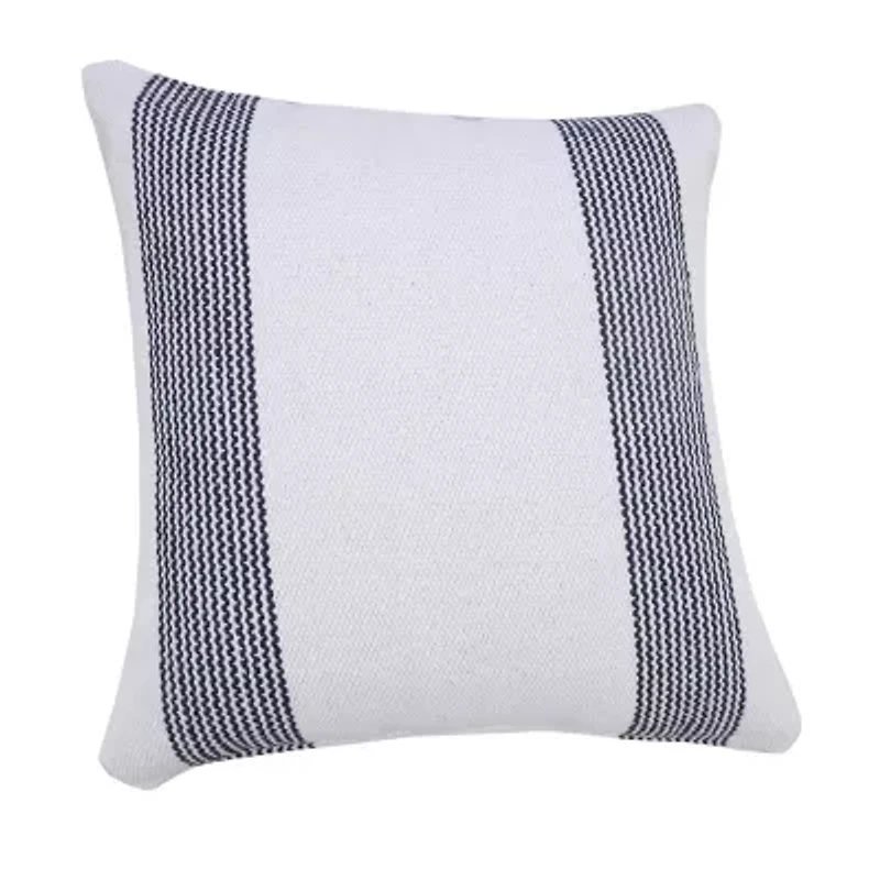 LR Home Caly Geometric Square Throw Pillow