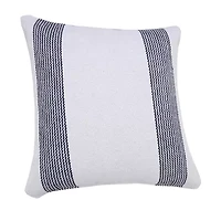LR Home Caly Geometric Square Throw Pillow