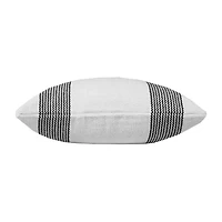 LR Home Caly Geometric Square Throw Pillow