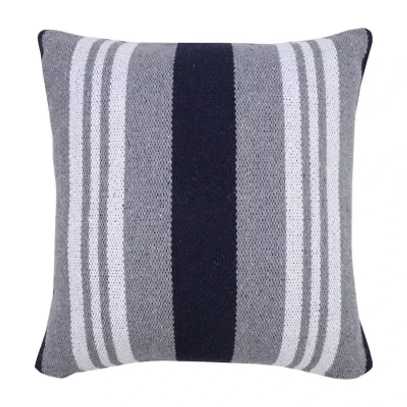 LR Home Sen Geometric Square Throw Pillow