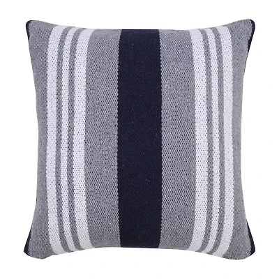 LR Home Sen Geometric Square Throw Pillow