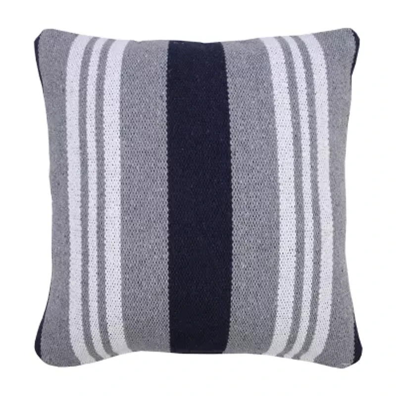 LR Home Sen Geometric Square Throw Pillow