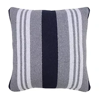LR Home Sen Geometric Square Throw Pillow