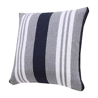LR Home Sen Geometric Square Throw Pillow