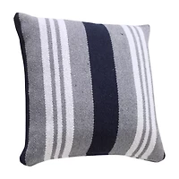 LR Home Sen Geometric Square Throw Pillow