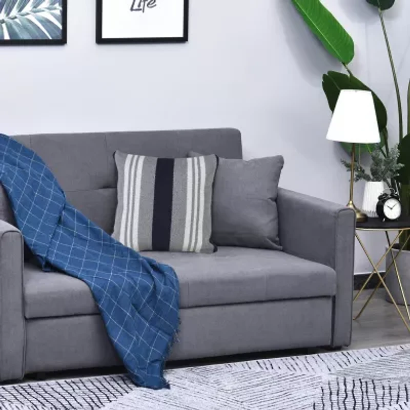 LR Home Sen Geometric Square Throw Pillow