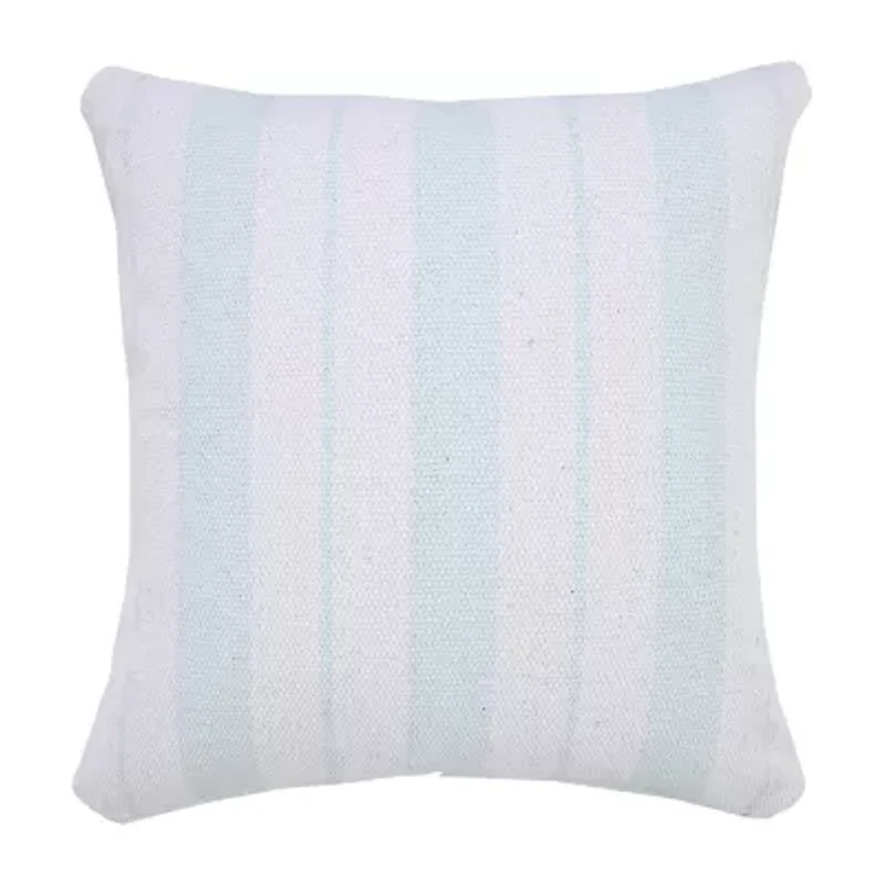 LR Home Rin Geometric Square Throw Pillow