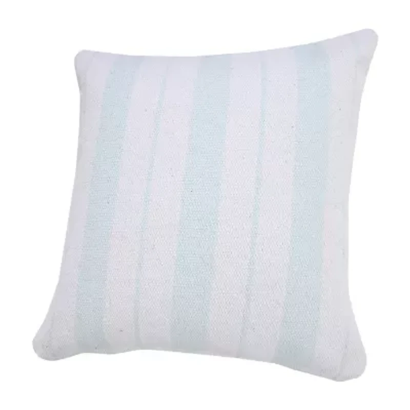 LR Home Rin Geometric Square Throw Pillow