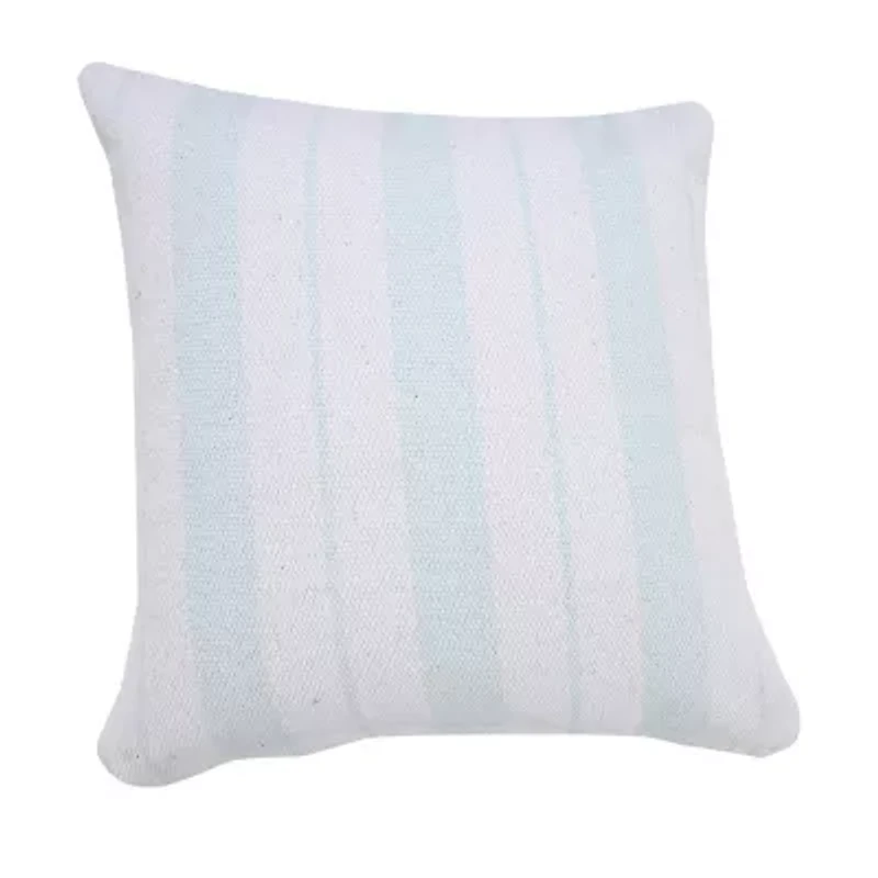 LR Home Rin Geometric Square Throw Pillow