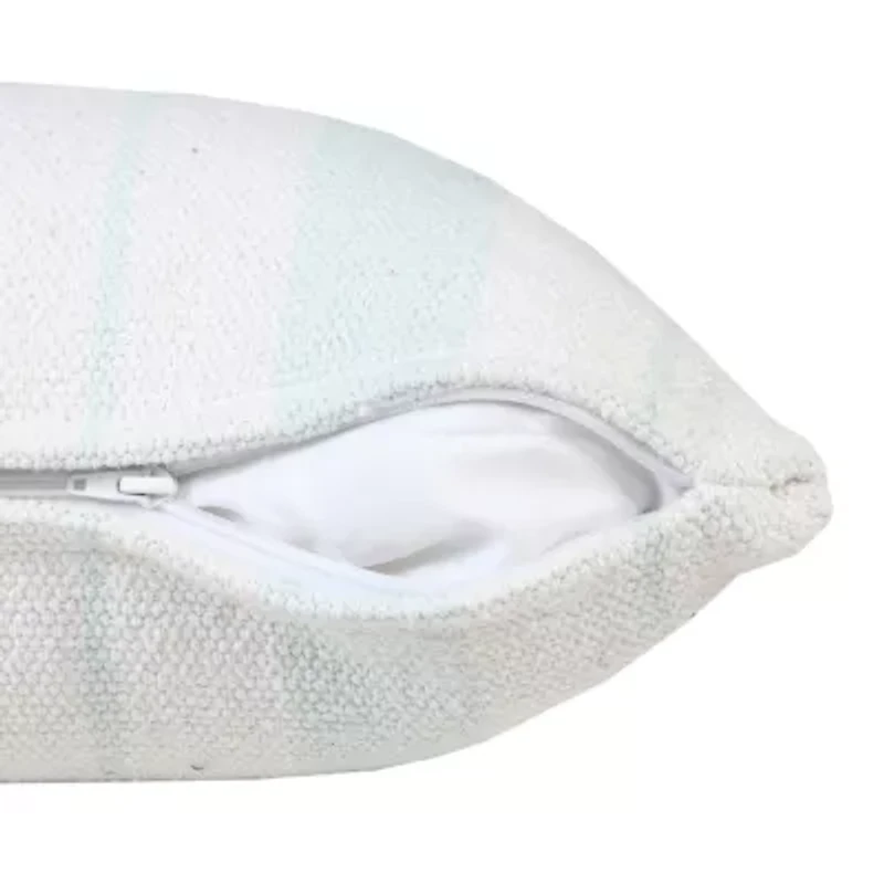 LR Home Rin Geometric Square Throw Pillow