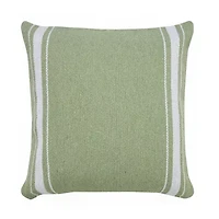 LR Home Fin Geometric Square Throw Pillow