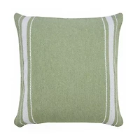 LR Home Fin Geometric Square Throw Pillow