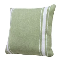 LR Home Fin Geometric Square Throw Pillow