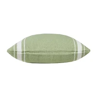 LR Home Fin Geometric Square Throw Pillow