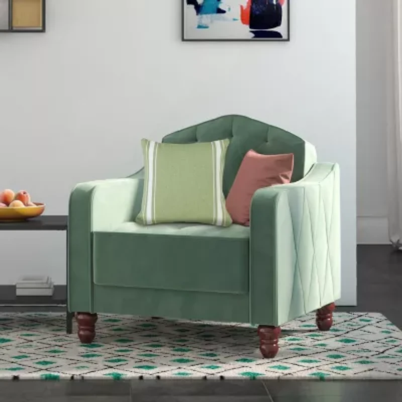 LR Home Fin Geometric Square Throw Pillow