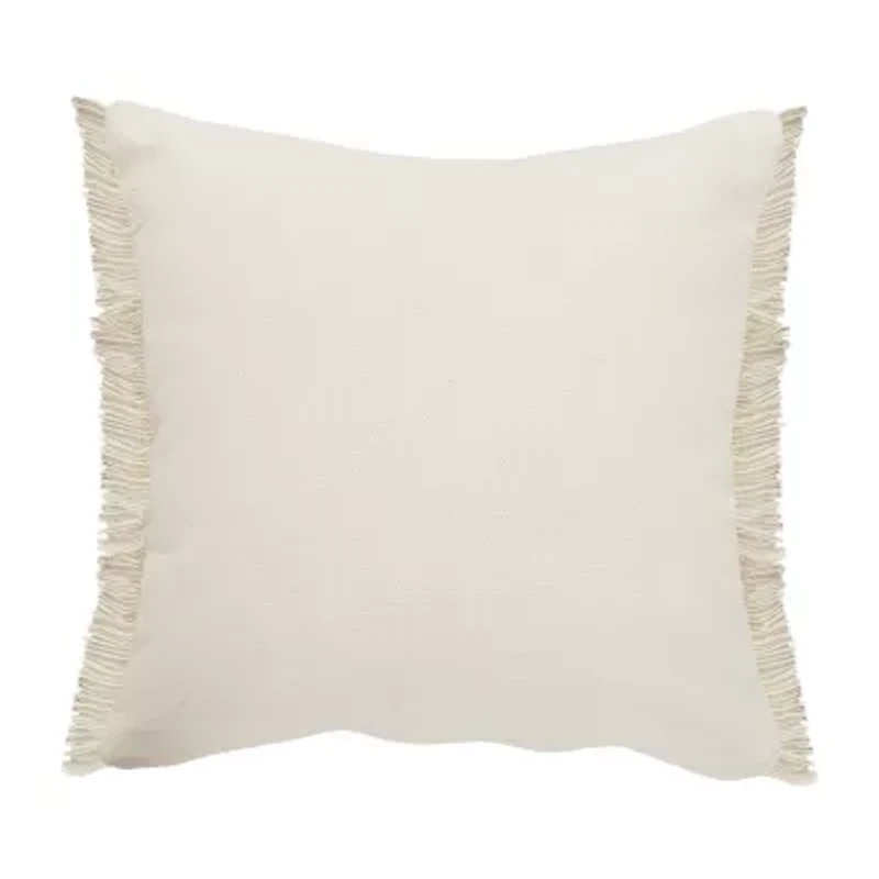 LR Home Darris Stripe Square Throw Pillow