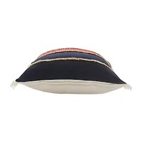 Lr Home Darris Stripe Square Throw Pillow
