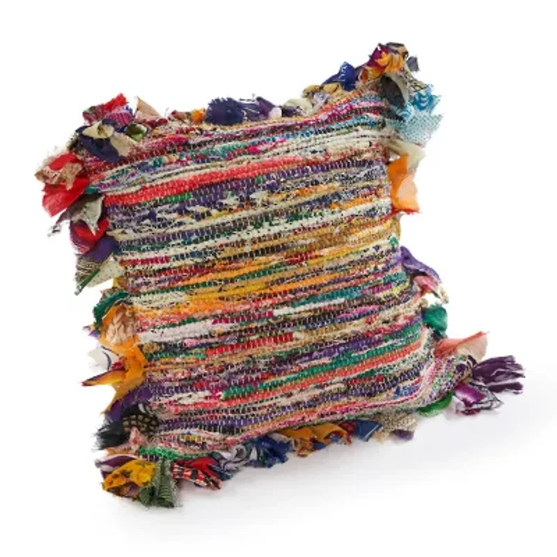 Lr Home Elton Bohemian Square Throw Pillow