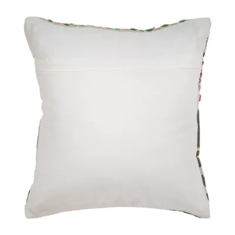 LR Home Elish Chevron Square Throw Pillow