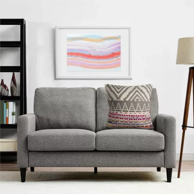 LR Home Elish Chevron Square Throw Pillow