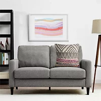 LR Home Elish Chevron Square Throw Pillow