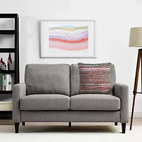 LR Home Elie Geometric Square Throw Pillow