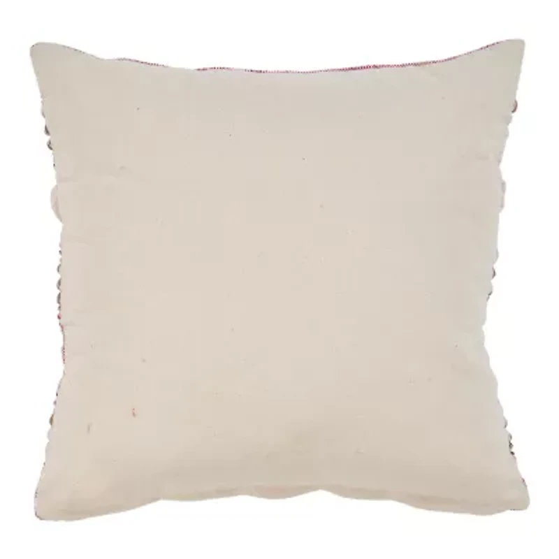 LR Home Elle Stripe Square Throw Pillow