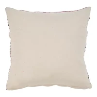 LR Home Elle Stripe Square Throw Pillow