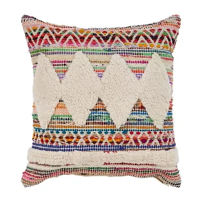 LR Home May Diamond Square Throw Pillow