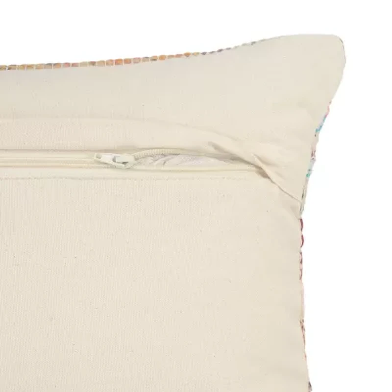 Lr Home May Diamond Square Throw Pillow