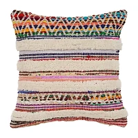 Lr Home Eltoge Stripe Square Throw Pillow