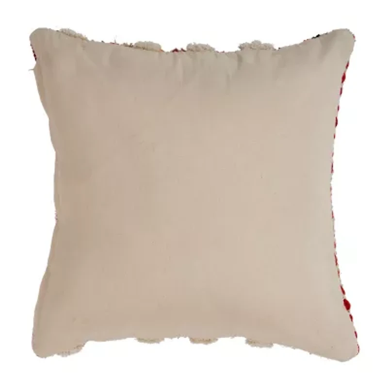 Lr Home Eltoge Stripe Square Throw Pillow