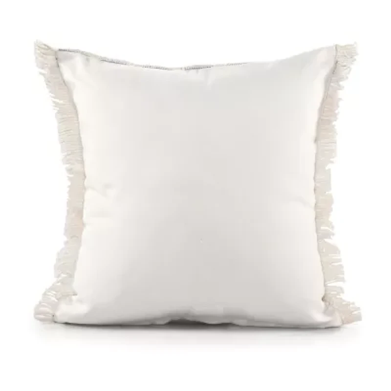 Lr Home Frany Stripe Square Throw Pillow