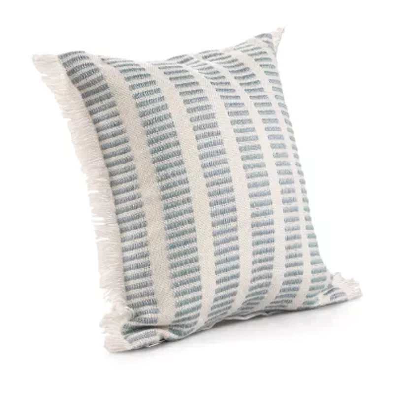 Lr Home Frany Stripe Square Throw Pillow