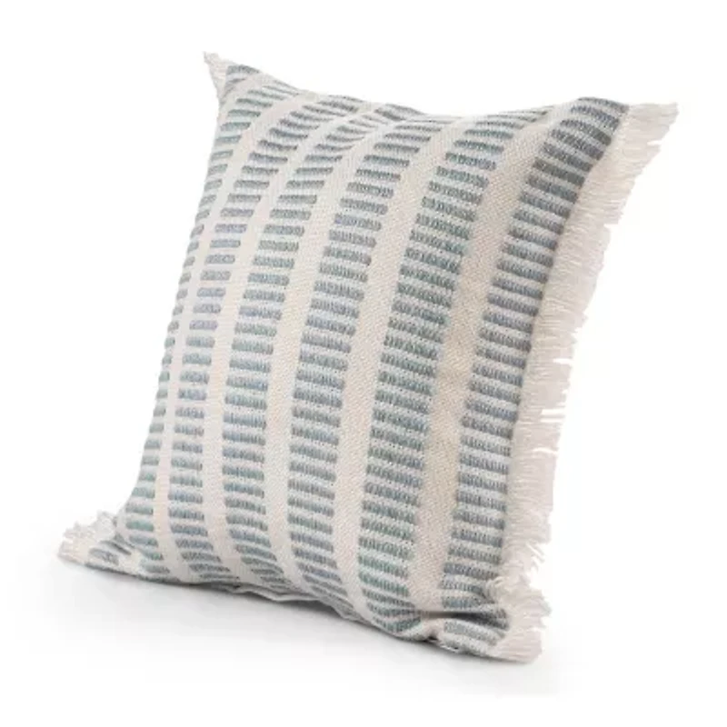 Lr Home Frany Stripe Square Throw Pillow